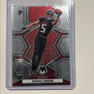 2022 (RC) Drake London Panini Mosaic #275